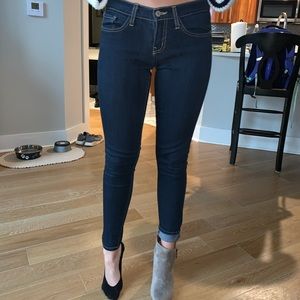 JUST USA dark wash jeans